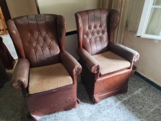 Dos sillones vintage
