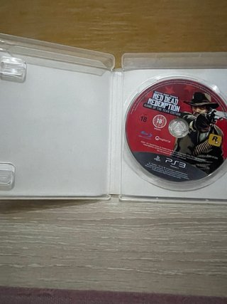 Red Dead Redemption PS3 Sin Manual