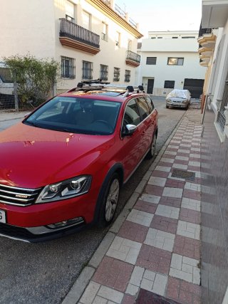 Volkswagen Passat Alltrack 2014