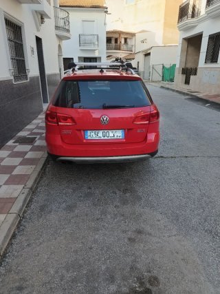 Volkswagen Passat Alltrack 2014