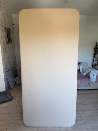 Cama individual de tela de 90cm
