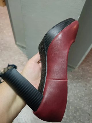Zapatos de tacón Carolina Boix rojos talla 37