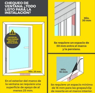 Mosquitera extensible ventana grande