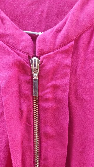 Blusa CORTEFIEL Rojo Escuro Tamanho XL