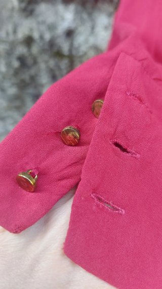 Blusa CORTEFIEL Rojo Escuro Tamanho XL