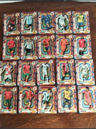 Set 20 carte Limited Edition Calcio