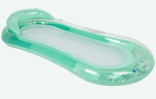 Colchoneta hinchable Relax con reposacabezas