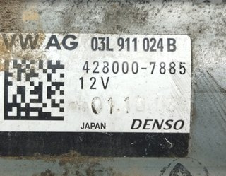 03l911024b motor arranque audi a4 berlina 5053723