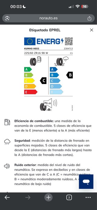 Neumáticos Kumho