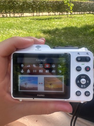 Cámara Kodak Pixpro WPZ2 Blanca