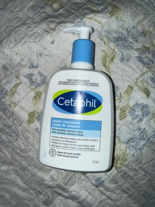 Limpiador de  cetaphil