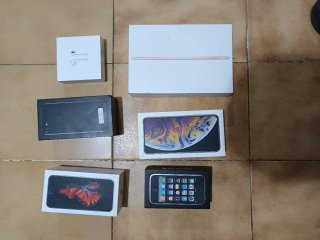 Cajas Apple (iPhone, iPad, AirPods)
