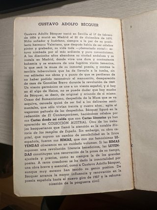Rimas y Leyendas