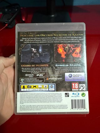 God of War Collection Volume II PS3 | PAL ESPAÑA |