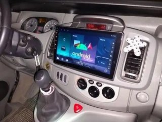 Radio android carplay trafic vivaro primastar nuev