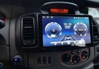 Radio android carplay trafic vivaro primastar nuev