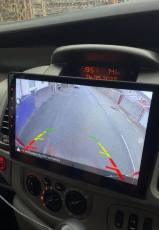 Radio android carplay trafic vivaro primastar nuev