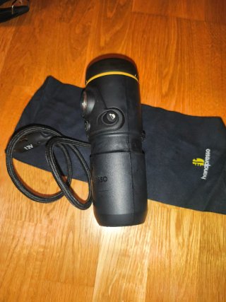 Cafetera Handpresso con enchufe mechero