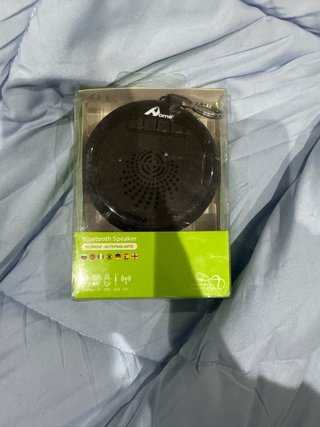 Altavoz Bluetooth Aome Negro