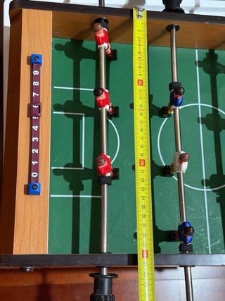 Futbolín de mesa para niños