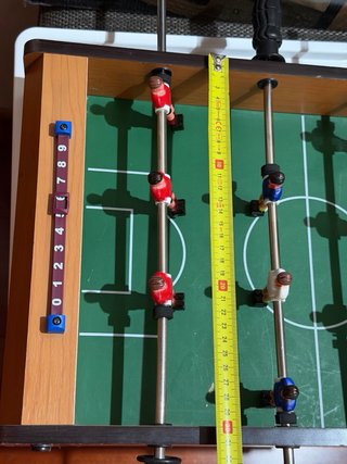 Futbolín de mesa para niños