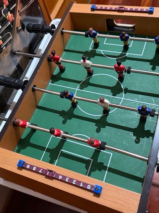 Futbolín de mesa para niños