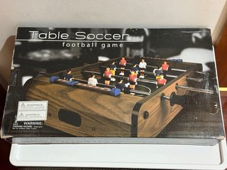 Futbolín de mesa para niños
