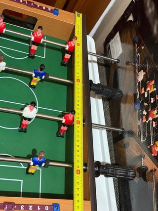 Futbolín de mesa para niños