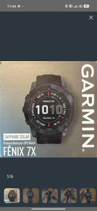 Garmin Fenix 7X Solar 51mm