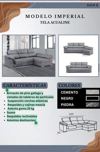 Muebles 30% de rebaja con transporte incluido