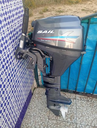 Motor fueraborda Sail 9.9cv 4t cola larga
