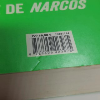 Libro "Pablo Escobar, mi padre"