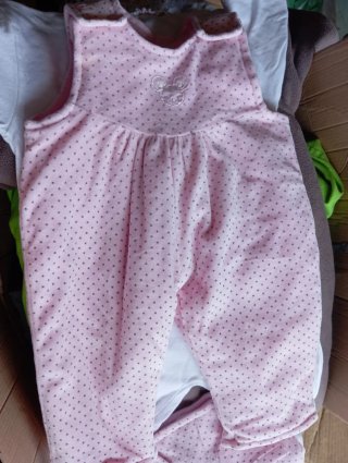 Conjunto peto y chaqueta bebé 3 meses