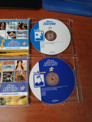 Disco Estrella Vol. 5 - Éxitos Verano 2002