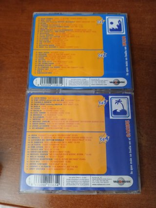 Disco Estrella Vol. 5 - Éxitos Verano 2002