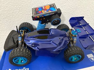 Coche RC Wltoys 124017 Azul