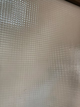 Puerta aluminio con cristal