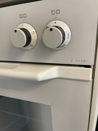 Horno Zanussi Blanco