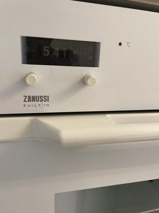Horno Zanussi Blanco