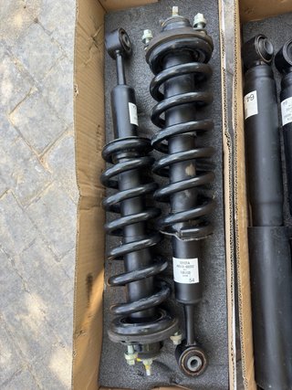Kit Suspensión y brazos Toyota Land Cruiser