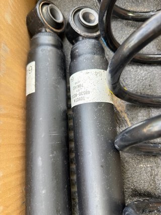 Kit Suspensión y brazos Toyota Land Cruiser