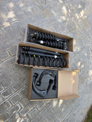 Kit Suspensión y brazos Toyota Land Cruiser