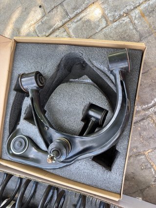 Kit Suspensión y brazos Toyota Land Cruiser