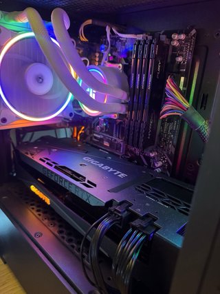 Gigabyte RTX 3070 Ti 8gb
