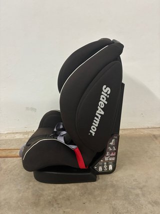 Silla Coche Ms Side Armor Negra