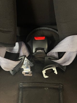 Silla Coche Ms Side Armor Negra