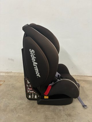 Silla Coche Ms Side Armor Negra