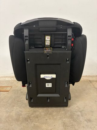 Silla Coche Ms Side Armor Negra