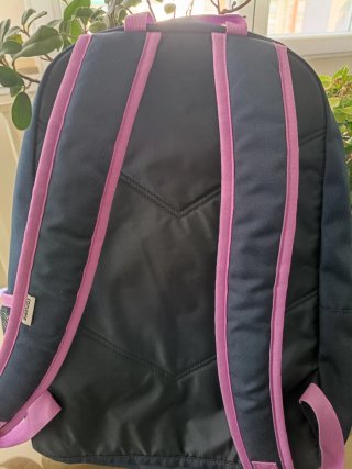 Mochila Converse Grande azul y morado