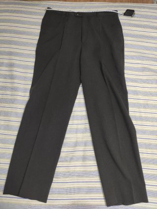 Pantalón de vestir gris marengo